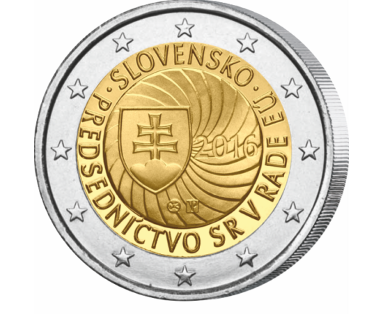  2 euro,Preşedinţie slovacă UE,2016 Slovacia