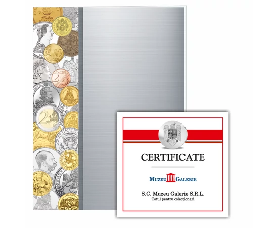 Mapă şi certificate