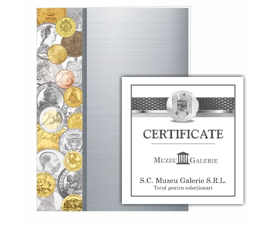 Certificat şi mapă