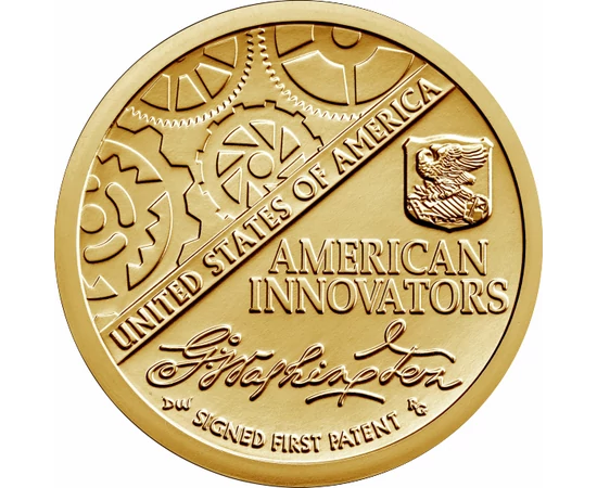  1 dolar, Inventatori americani,2018 SUA