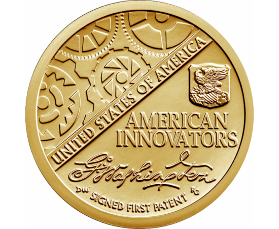  1 dolar, Inventatori americani,2018 SUA