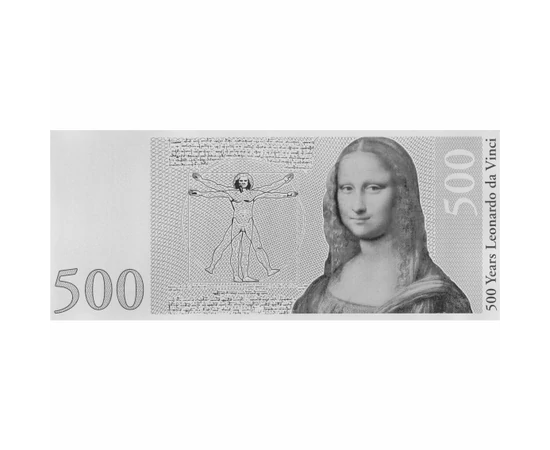 Mona Lisa şi „Omul vitruvian”