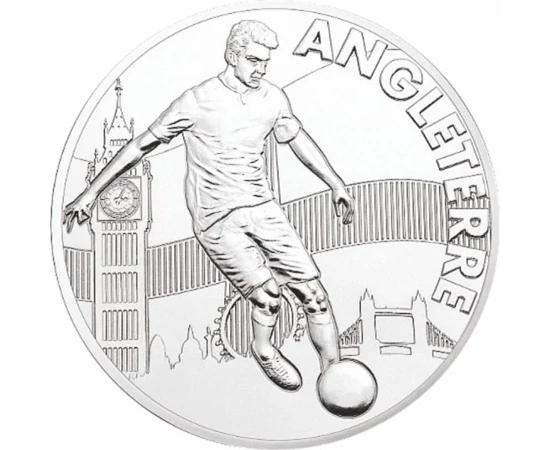 CE de Fotbal, Anglia, medalie
