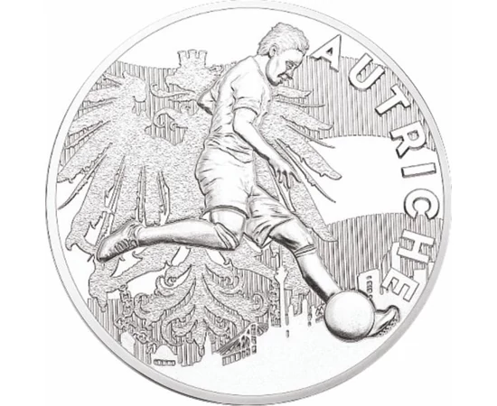 CE de Fotbal, Austria, medalie