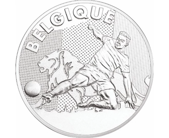 CE de Fotbal, Belgia, medalie