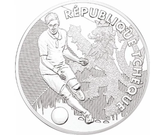 CE de Fotbal, Cehia, medalie