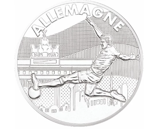 CE de Fotbal, Germania, medalie