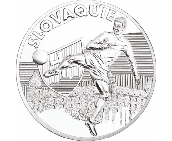 CE de Fotbal, Slovacia, medalie