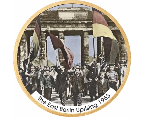 Răscoala est-germană, 1 dolar, SUA, 2007-2020