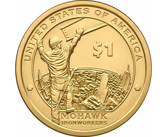 Fierari indieni ai zgârie-norilor, 1 dolar, SUA, 2015
