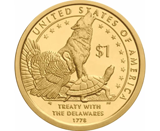 Primul tratat, 1 dolar, SUA, 2013