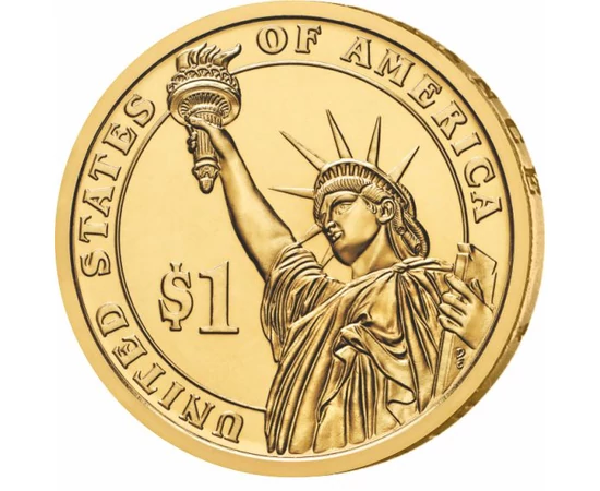 Bătălia de la Stalingrad, 1 dolar, SUA, 2007-2020