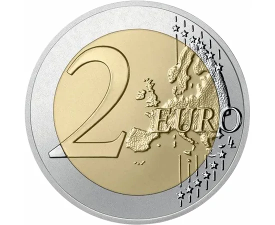  Scaunul Mademoiselle al artistului, 2 euro, color, Finlanda, 2014