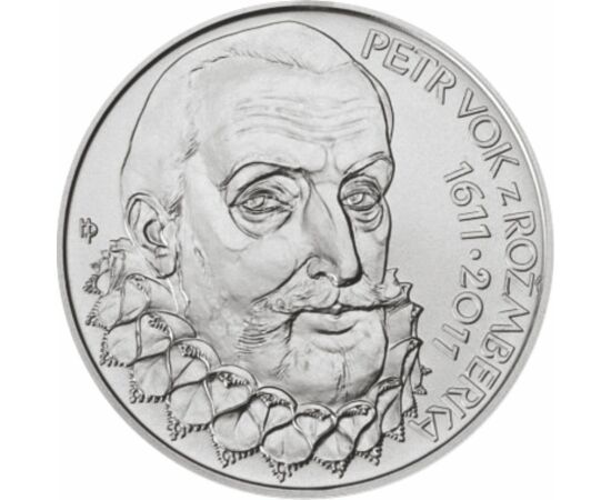 Petr Vok, 200 coroane, argint, Cehia, 2011