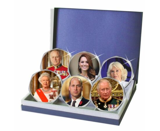 Charles al III-lea şi Casa de Windsor, 50 pence, Marea Britanie, 2011