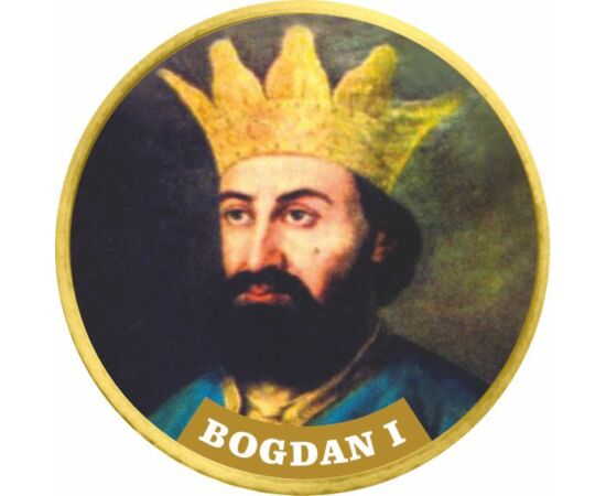 Bogdan I, Întemeietorul, 50 cenţi, CuNi, UE, 2002-2019