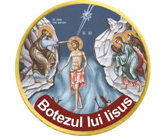 Minunile lui Iisus, Învierea lui Iisus - monedă pictată, 50 cenţi, UE