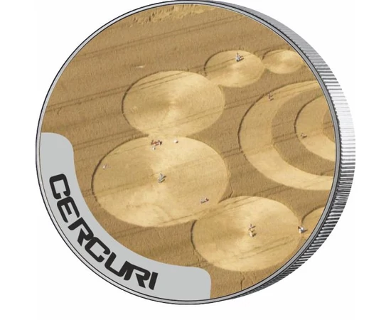 Figuri geometrice, cercurile din lanuri