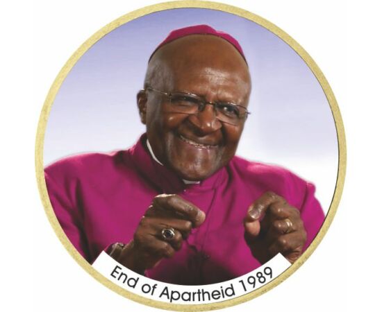 Desmond Tutu - 1 dolar, SUA, 2007-2020