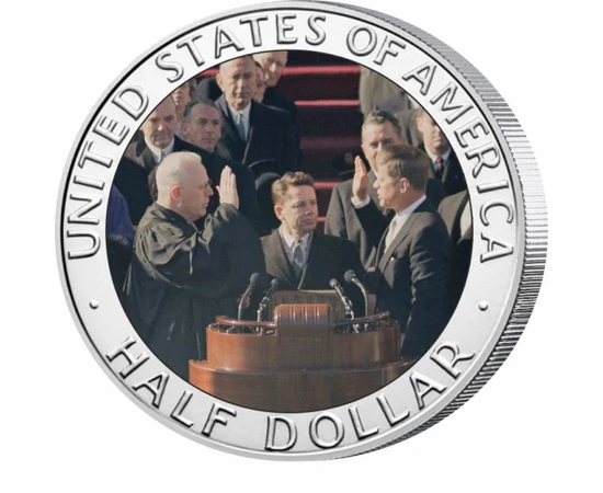 20 ianuarie 1961, depunerea jurământului