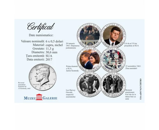 Certificat colorat