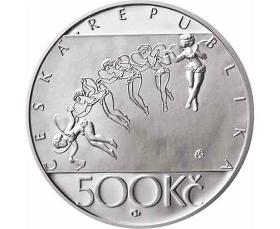 Jiří Trnka, regizor de film animat, 500 coroane, argint, Cehia, 2012