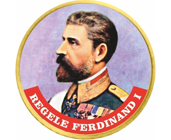 50 cenţi Regele Ferdinand I, CuNi, 2002-2019 UE