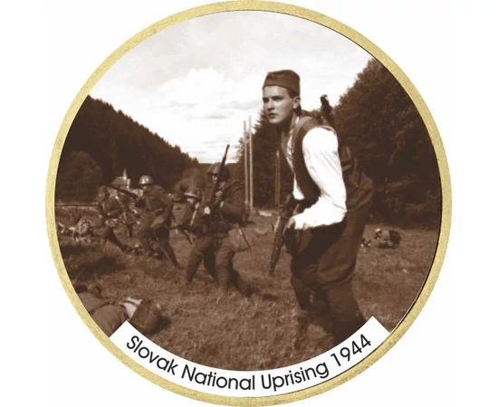 1 dolar, Insurecţia naţională slovacă, , SUA, 2007-2020