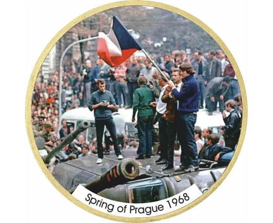 Primăvara de la Praga - 1 dolar, SUA, 2007-2020