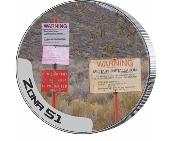 Bază militară secretă din deşertul Nevada