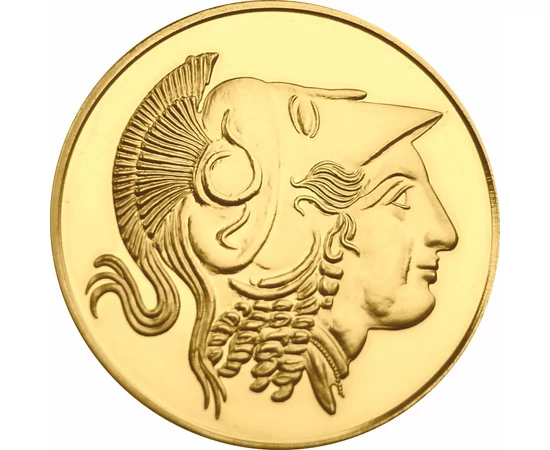 Alexandru cel Mare, starterul de aur în replică, placată cu aur