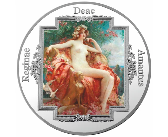 Elogiu femeii - Henrietta Rae - Roses of Youth, medalie pl. cu argint