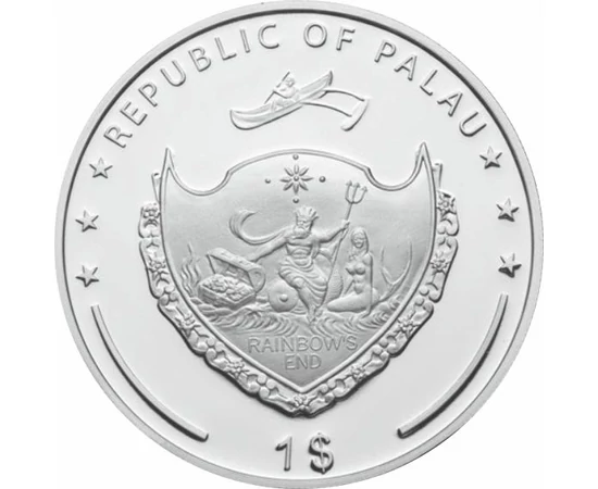 Bătăliile decisive ale lui Napoleon, set de 4 monede, Palau, ambalat exclusiv