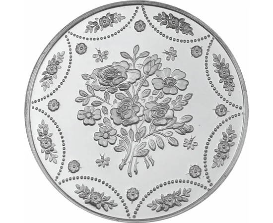 „La mulţi ani”, felicitare personalizată, medalie ocazie, ambalată exclusiv