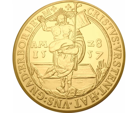 Adam şi Eva în Grădina Edenului, 6 ducaţi, replică