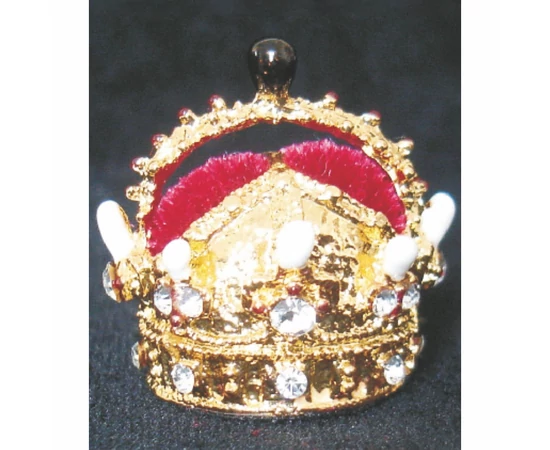 Coroana împăratului austriac Rudolf al II-lea, miniatură