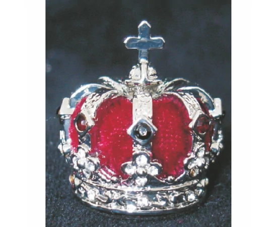 Coroana regelui spaniol Alfons, miniatură