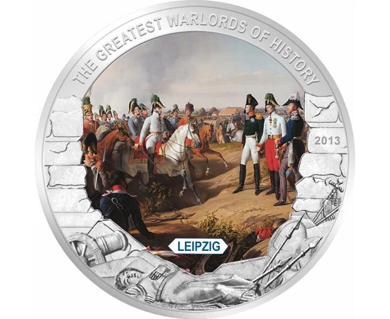 Leipzig, bătăliile decisive ale lui Napoleon, 4x1 dolar, Palau
