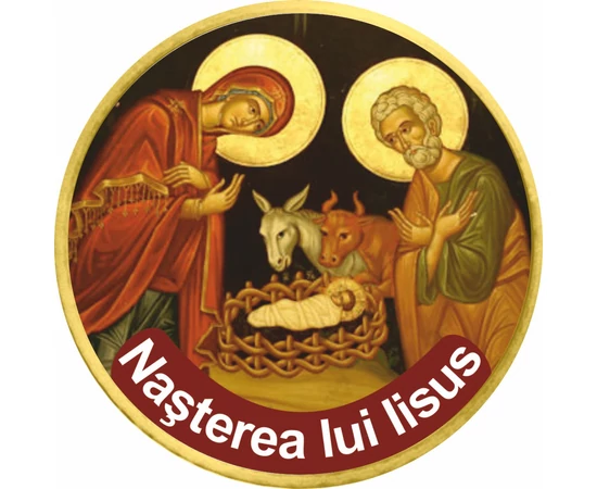 nasterea_lui_Iisus_moneda_pictata_50_centi_UE