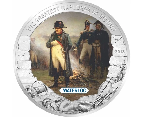 Trafalgar, bătăliile decisive ale lui Napoleon, 4x1 dolar, Palau