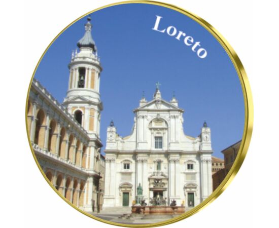 Loreto, medalie colorată