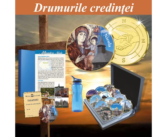  Medalia Mănăstirea Nicula piese de colecţie