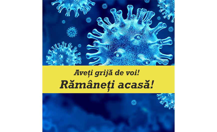 Coronavirus. Informaţii importante.