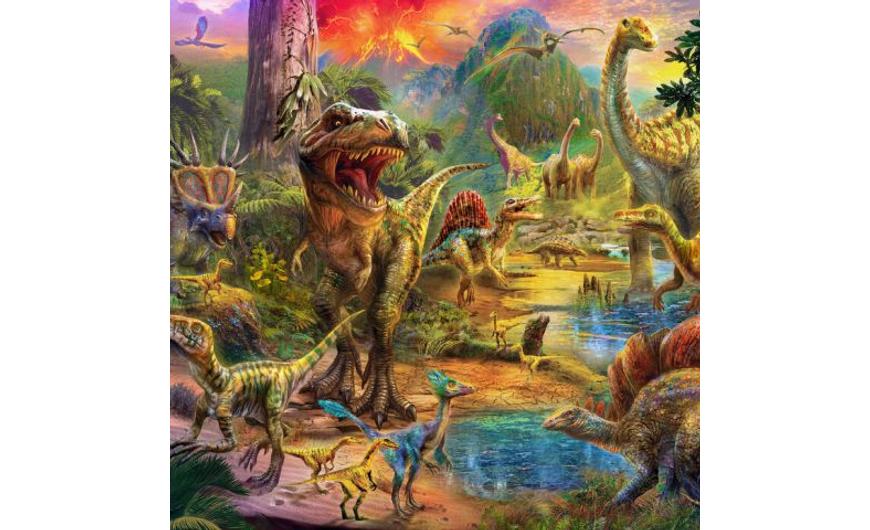 Dinozauri pe monede