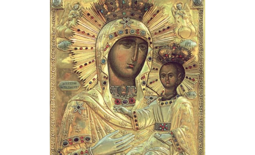 Cele mai vechi icoane cu Fecioara Maria 