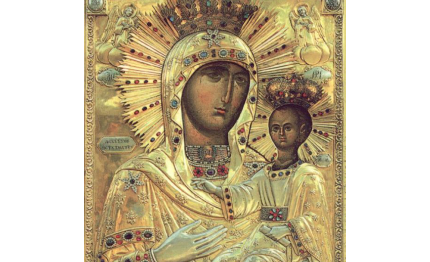 Cele mai vechi icoane cu Fecioara Maria