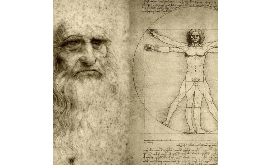 Leonardo da Vinci, inventator şi artist al Renaşterii