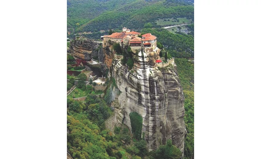 Meteora, mănăstirile suspendate