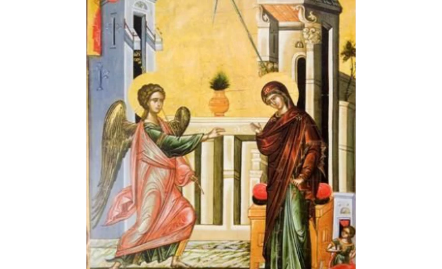 Buna Vestire, sărbătoarea Maicii Domnului