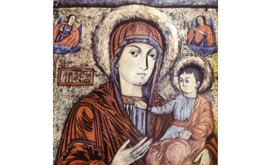 O icoană din România a lăcrimat 26 de zile